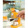 PANTASY 86811 NHỮNG CỖ MÁY VUI NHỘN CỦA GIA ĐÌNH GARFIELD TOAST DRIVER bộ đồ chơi xếp lắp ráp ghép mô hình Movie & Game GARFIELD FAMILY Phim Và Trò Chơi 300 khối