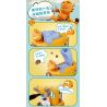 PANTASY 86811 NHỮNG CỖ MÁY VUI NHỘN CỦA GIA ĐÌNH GARFIELD TOAST DRIVER bộ đồ chơi xếp lắp ráp ghép mô hình Movie & Game GARFIELD FAMILY Phim Và Trò Chơi 300 khối