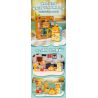 PANTASY 86811 NHỮNG CỖ MÁY VUI NHỘN CỦA GIA ĐÌNH GARFIELD TOAST DRIVER bộ đồ chơi xếp lắp ráp ghép mô hình Movie & Game GARFIELD FAMILY Phim Và Trò Chơi 300 khối