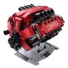 ONEBOT MITU MI OBFDJ18AIQI 18AIQI MẪU ĐỘNG CƠ V8 bộ đồ chơi xếp lắp ráp ghép mô hình Technic Kỹ Thuật Công Nghệ Cao Mô Hình Phương Tiện