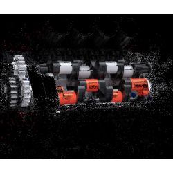 ONEBOT MITU MI OBFDJ18AIQI 18AIQI MẪU ĐỘNG CƠ V8 bộ đồ chơi xếp lắp ráp ghép mô hình Technic Kỹ Thuật Công Nghệ Cao Mô Hình Phương Tiện