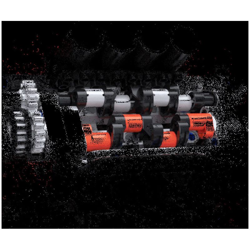 ONEBOT MITU MI OBFDJ18AIQI 18AIQI MẪU ĐỘNG CƠ V8 bộ đồ chơi xếp lắp ráp ghép mô hình Technic Kỹ Thuật Công Nghệ Cao Mô Hình Phương Tiện