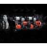 ONEBOT MITU MI OBFDJ18AIQI 18AIQI MẪU ĐỘNG CƠ V8 bộ đồ chơi xếp lắp ráp ghép mô hình Technic Kỹ Thuật Công Nghệ Cao Mô Hình Phương Tiện