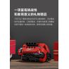 ONEBOT MITU MI OBFDJ18AIQI 18AIQI MẪU ĐỘNG CƠ V8 bộ đồ chơi xếp lắp ráp ghép mô hình Technic Kỹ Thuật Công Nghệ Cao Mô Hình Phương Tiện
