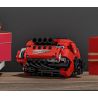 ONEBOT MITU MI OBFDJ18AIQI 18AIQI MẪU ĐỘNG CƠ V8 bộ đồ chơi xếp lắp ráp ghép mô hình Technic Kỹ Thuật Công Nghệ Cao Mô Hình Phương Tiện
