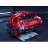 ONEBOT MITU MI OBFDJ18AIQI 18AIQI MẪU ĐỘNG CƠ V8 bộ đồ chơi xếp lắp ráp ghép mô hình Technic Kỹ Thuật Công Nghệ Cao Mô Hình Phương Tiện