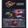 ONEBOT MITU MI OBFDJ18AIQI 18AIQI MẪU ĐỘNG CƠ V8 bộ đồ chơi xếp lắp ráp ghép mô hình Technic Kỹ Thuật Công Nghệ Cao Mô Hình Phương Tiện