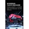 ONEBOT MITU MI OBFDJ18AIQI 18AIQI MẪU ĐỘNG CƠ V8 bộ đồ chơi xếp lắp ráp ghép mô hình Technic Kỹ Thuật Công Nghệ Cao Mô Hình Phương Tiện