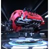 ONEBOT MITU MI OBFDJ18AIQI 18AIQI MẪU ĐỘNG CƠ V8 bộ đồ chơi xếp lắp ráp ghép mô hình Technic Kỹ Thuật Công Nghệ Cao Mô Hình Phương Tiện