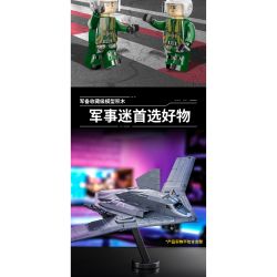 PanlosBrick 639026 Panlos Brick 639026 MÁY BAY NÉM BOM CHIẾN LƯỢC TẦM XA H-20 bộ đồ chơi xếp lắp ráp ghép mô hình Military Army Quân Sự Bộ Đội 1381 khối