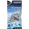 PanlosBrick 639026 Panlos Brick 639026 MÁY BAY NÉM BOM CHIẾN LƯỢC TẦM XA H-20 bộ đồ chơi xếp lắp ráp ghép mô hình Military Army Quân Sự Bộ Đội 1381 khối