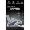 PanlosBrick 639026 Panlos Brick 639026 MÁY BAY NÉM BOM CHIẾN LƯỢC TẦM XA H-20 bộ đồ chơi xếp lắp ráp ghép mô hình Military Army Quân Sự Bộ Đội 1381 khối