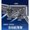 PanlosBrick 639026 Panlos Brick 639026 MÁY BAY NÉM BOM CHIẾN LƯỢC TẦM XA H-20 bộ đồ chơi xếp lắp ráp ghép mô hình Military Army Quân Sự Bộ Đội 1381 khối