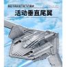 PanlosBrick 639026 Panlos Brick 639026 MÁY BAY NÉM BOM CHIẾN LƯỢC TẦM XA H-20 bộ đồ chơi xếp lắp ráp ghép mô hình Military Army Quân Sự Bộ Đội 1381 khối