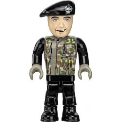 COBI 2627 XE TĂNG CHIẾN ĐẤU CHỦ LỰC CHALLENGER 2 tỷ lệ 1:35 bộ đồ chơi xếp lắp ráp ghép mô hình Military Army Quân Sự Bộ Đội 954 khối