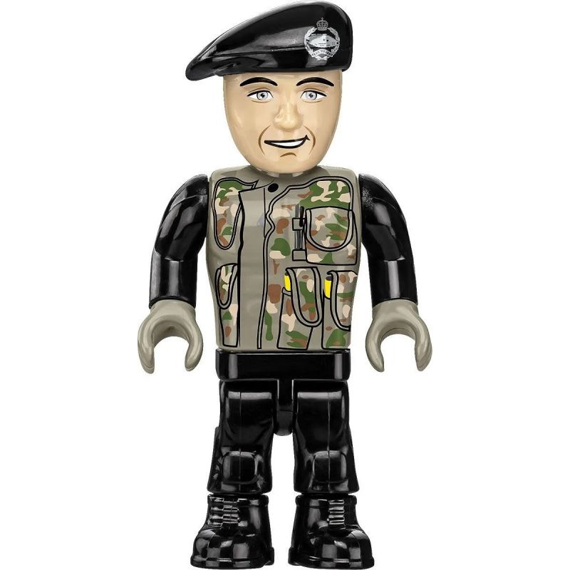 COBI 2627 XE TĂNG CHIẾN ĐẤU CHỦ LỰC CHALLENGER 2 tỷ lệ 1:35 bộ đồ chơi xếp lắp ráp ghép mô hình Military Army Quân Sự Bộ Đội 954 khối