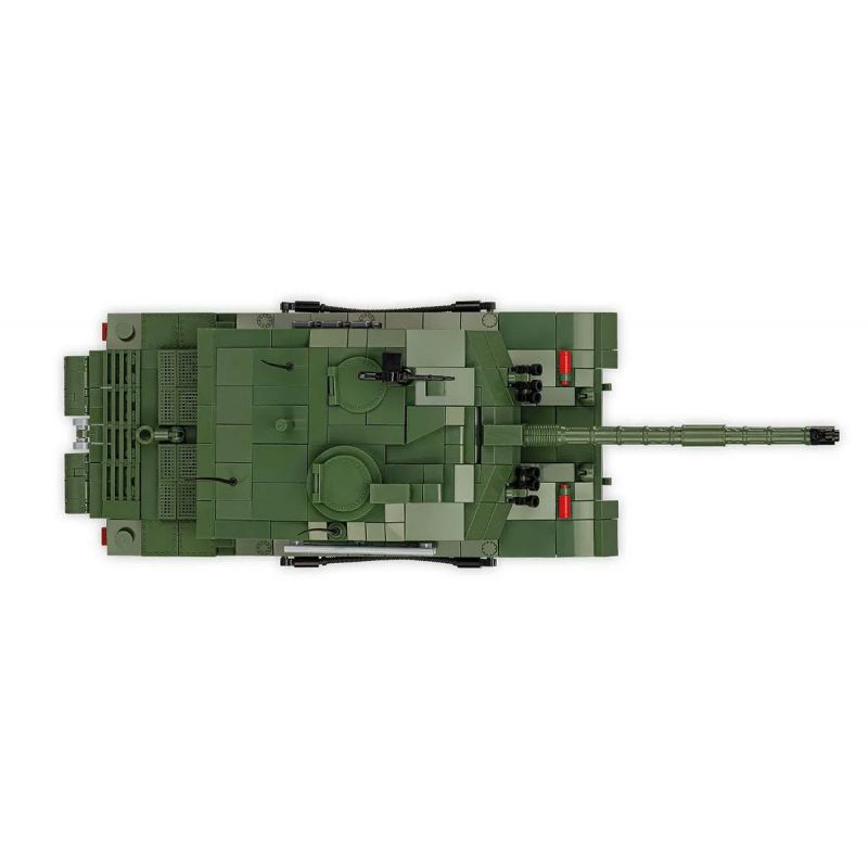 COBI 2627 XE TĂNG CHIẾN ĐẤU CHỦ LỰC CHALLENGER 2 tỷ lệ 1:35 bộ đồ chơi xếp lắp ráp ghép mô hình Military Army Quân Sự Bộ Đội 954 khối