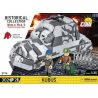 COBI 3114 XE BỌC THÉP NỔI DẬY WARSAW GẤU NHỎ tỷ lệ 1:35 bộ đồ chơi xếp lắp ráp ghép mô hình Military Army KUBUŚ Quân Sự Bộ Đội 302 khối