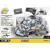 COBI 3114 XE BỌC THÉP NỔI DẬY WARSAW GẤU NHỎ tỷ lệ 1:35 bộ đồ chơi xếp lắp ráp ghép mô hình Military Army KUBUŚ Quân Sự Bộ Đội 302 khối
