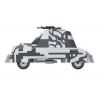 COBI 3114 XE BỌC THÉP NỔI DẬY WARSAW GẤU NHỎ tỷ lệ 1:35 bộ đồ chơi xếp lắp ráp ghép mô hình Military Army KUBUŚ Quân Sự Bộ Đội 302 khối