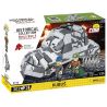 COBI 3114 XE BỌC THÉP NỔI DẬY WARSAW GẤU NHỎ tỷ lệ 1:35 bộ đồ chơi xếp lắp ráp ghép mô hình Military Army KUBUŚ Quân Sự Bộ Đội 302 khối