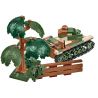 COBI 2719 XE TĂNG HẠNG NHẸ RENAULT R-35 tỷ lệ 1:48 bộ đồ chơi xếp lắp ráp ghép mô hình Military Army Quân Sự Bộ Đội 258 khối