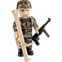 COBI 2591 THIẾT GIÁP IV tỷ lệ 1:28 bộ đồ chơi xếp lắp ráp ghép mô hình Military Army PANZERKAMPFWAGEN IV AUSF. H - LIMITED EDITION Quân Sự Bộ Đội 1310 khối