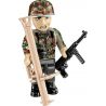 COBI 2591 THIẾT GIÁP IV tỷ lệ 1:28 bộ đồ chơi xếp lắp ráp ghép mô hình Military Army PANZERKAMPFWAGEN IV AUSF. H - LIMITED EDITION Quân Sự Bộ Đội 1310 khối
