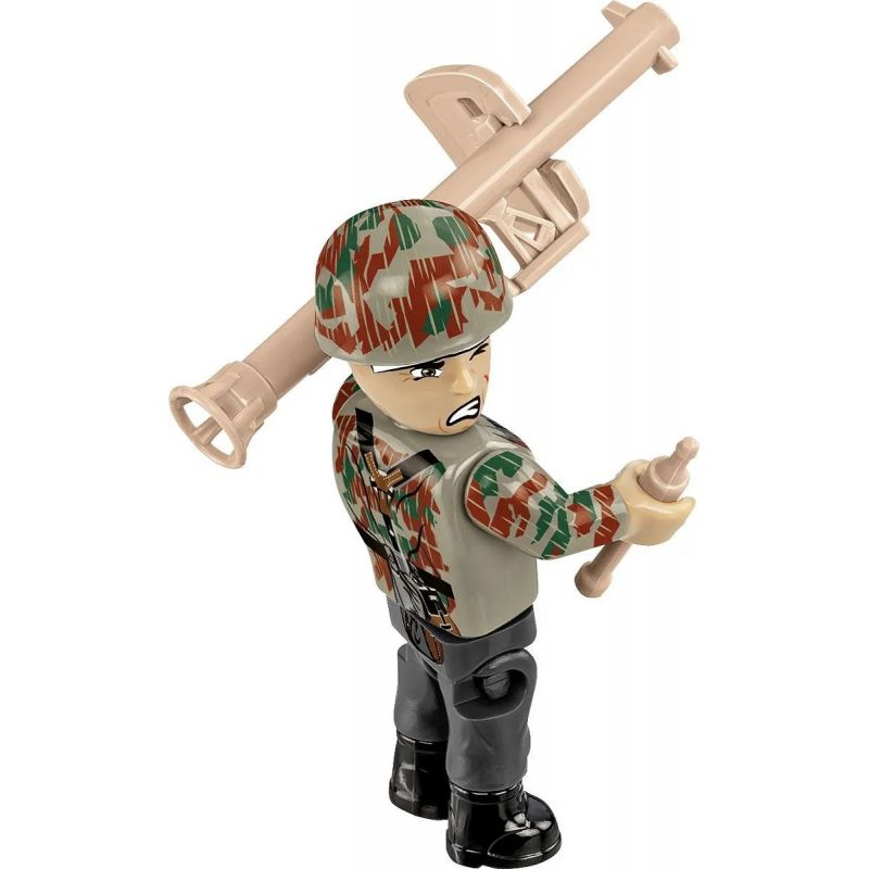 COBI 2591 THIẾT GIÁP IV tỷ lệ 1:28 bộ đồ chơi xếp lắp ráp ghép mô hình Military Army PANZERKAMPFWAGEN IV AUSF. H - LIMITED EDITION Quân Sự Bộ Đội 1310 khối