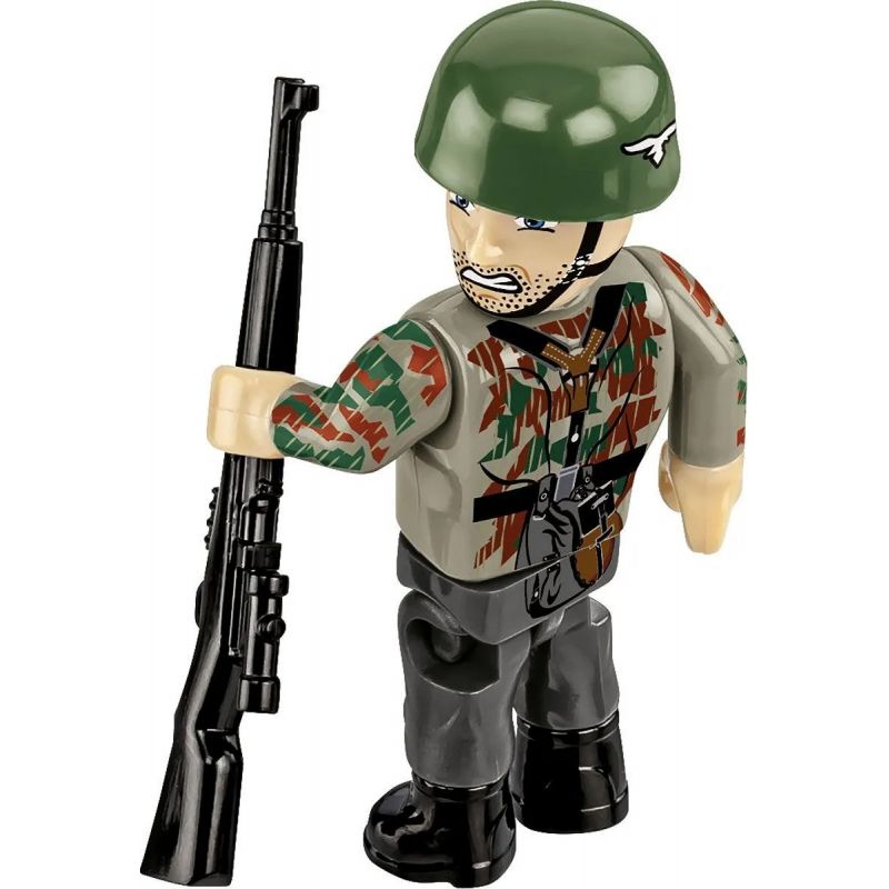 COBI 2591 THIẾT GIÁP IV tỷ lệ 1:28 bộ đồ chơi xếp lắp ráp ghép mô hình Military Army PANZERKAMPFWAGEN IV AUSF. H - LIMITED EDITION Quân Sự Bộ Đội 1310 khối