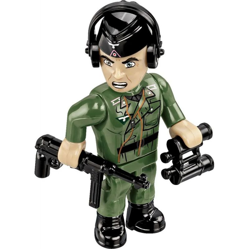 COBI 2591 THIẾT GIÁP IV tỷ lệ 1:28 bộ đồ chơi xếp lắp ráp ghép mô hình Military Army PANZERKAMPFWAGEN IV AUSF. H - LIMITED EDITION Quân Sự Bộ Đội 1310 khối