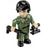 COBI 2591 THIẾT GIÁP IV tỷ lệ 1:28 bộ đồ chơi xếp lắp ráp ghép mô hình Military Army PANZERKAMPFWAGEN IV AUSF. H - LIMITED EDITION Quân Sự Bộ Đội 1310 khối