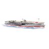 COBI 4851 TÀU SÂN BAY AKAGI CỦA NHẬT BẢN tỷ lệ 1:300 bộ đồ chơi xếp lắp ráp ghép mô hình Military Army IJN AKAGI AIRCRAFT CARRIER Quân Sự Bộ Đội 3573 khối