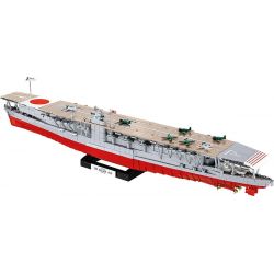 COBI 4851 TÀU SÂN BAY AKAGI CỦA NHẬT BẢN tỷ lệ 1:300 bộ đồ chơi xếp lắp ráp ghép mô hình Military Army IJN AKAGI AIRCRAFT CARRIER Quân Sự Bộ Đội 3573 khối