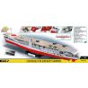 COBI 4851 TÀU SÂN BAY AKAGI CỦA NHẬT BẢN tỷ lệ 1:300 bộ đồ chơi xếp lắp ráp ghép mô hình Military Army IJN AKAGI AIRCRAFT CARRIER Quân Sự Bộ Đội 3573 khối
