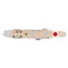 COBI 4851 TÀU SÂN BAY AKAGI CỦA NHẬT BẢN tỷ lệ 1:300 bộ đồ chơi xếp lắp ráp ghép mô hình Military Army IJN AKAGI AIRCRAFT CARRIER Quân Sự Bộ Đội 3573 khối