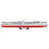 COBI 4851 TÀU SÂN BAY AKAGI CỦA NHẬT BẢN tỷ lệ 1:300 bộ đồ chơi xếp lắp ráp ghép mô hình Military Army IJN AKAGI AIRCRAFT CARRIER Quân Sự Bộ Đội 3573 khối