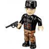 COBI 2587 XE TĂNG TIGER tỷ lệ 1:28 bộ đồ chơi xếp lắp ráp ghép mô hình Military Army PANZERKAMPFWAGEN VI TIGER AUSF. - EXECUTIVE EDITION Quân Sự Bộ Đội 1207 khối