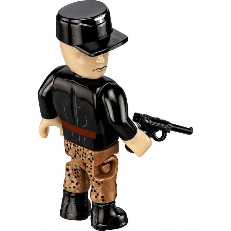 COBI 2587 XE TĂNG TIGER tỷ lệ 1:28 bộ đồ chơi xếp lắp ráp ghép mô hình Military Army PANZERKAMPFWAGEN VI TIGER AUSF. - EXECUTIVE EDITION Quân Sự Bộ Đội 1207 khối