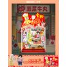 AREA-X AB0060 0060 BỘ PHIM KINH ĐIỂN BOX THE GOD OF COOKERY CỦA CHÂU TINH TRÌ bộ đồ chơi xếp lắp ráp ghép mô hình Movie & Game Phim Và Trò Chơi