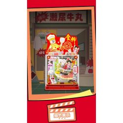 AREA-X AB0060 0060 BỘ PHIM KINH ĐIỂN BOX THE GOD OF COOKERY CỦA CHÂU TINH TRÌ bộ đồ chơi xếp lắp ráp ghép mô hình Movie & Game Phim Và Trò Chơi