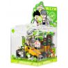 AREA-X AB0062 0062 PHIM KINH ĐIỂN BOX SÔNG DƯƠNG TỬ SỐ 7 CỦA CHÂU TINH TRÌ bộ đồ chơi xếp lắp ráp ghép mô hình Movie & Game Phim Và Trò Chơi