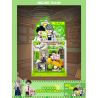 AREA-X AB0062 0062 PHIM KINH ĐIỂN BOX SÔNG DƯƠNG TỬ SỐ 7 CỦA CHÂU TINH TRÌ bộ đồ chơi xếp lắp ráp ghép mô hình Movie & Game Phim Và Trò Chơi