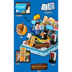 AREA-X AB0063 0063 BỘ PHIM KINH ĐIỂN BOX NÀNG TIÊN CÁ CỦA CHÂU TINH TRÌ bộ đồ chơi xếp lắp ráp ghép mô hình Movie & Game Phim Và Trò Chơi