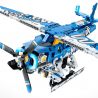 IM.MASTER QIHUI 6829 BẬC THẦY CƠ KHÍ THỦY PHI bộ đồ chơi xếp lắp ráp ghép mô hình Technic Kỹ Thuật Công Nghệ Cao Mô Hình Phương Tiện 387 khối