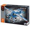 IM.MASTER QIHUI 6829 BẬC THẦY CƠ KHÍ THỦY PHI bộ đồ chơi xếp lắp ráp ghép mô hình Technic Kỹ Thuật Công Nghệ Cao Mô Hình Phương Tiện 387 khối