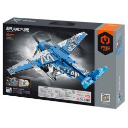 IM.MASTER QIHUI 6829 BẬC THẦY CƠ KHÍ THỦY PHI bộ đồ chơi xếp lắp ráp ghép mô hình Technic Kỹ Thuật Công Nghệ Cao Mô Hình Phương Tiện 387 khối