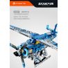 IM.MASTER QIHUI 6829 BẬC THẦY CƠ KHÍ THỦY PHI bộ đồ chơi xếp lắp ráp ghép mô hình Technic Kỹ Thuật Công Nghệ Cao Mô Hình Phương Tiện 387 khối
