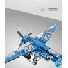IM.MASTER QIHUI 6829 BẬC THẦY CƠ KHÍ THỦY PHI bộ đồ chơi xếp lắp ráp ghép mô hình Technic Kỹ Thuật Công Nghệ Cao Mô Hình Phương Tiện 387 khối