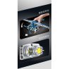 IM.MASTER QIHUI 6829 BẬC THẦY CƠ KHÍ THỦY PHI bộ đồ chơi xếp lắp ráp ghép mô hình Technic Kỹ Thuật Công Nghệ Cao Mô Hình Phương Tiện 387 khối